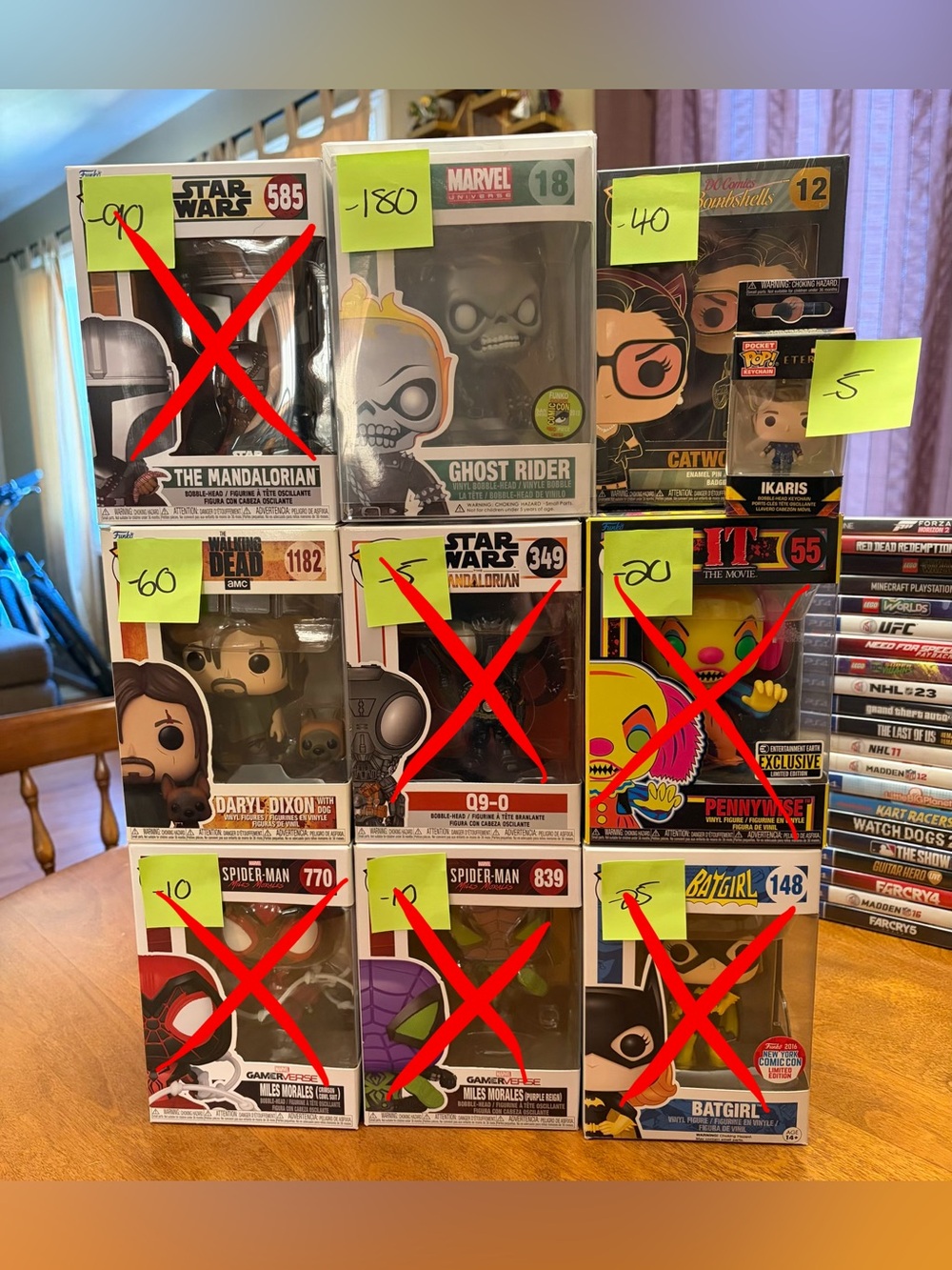 Funko Pop! Vinyl Figures